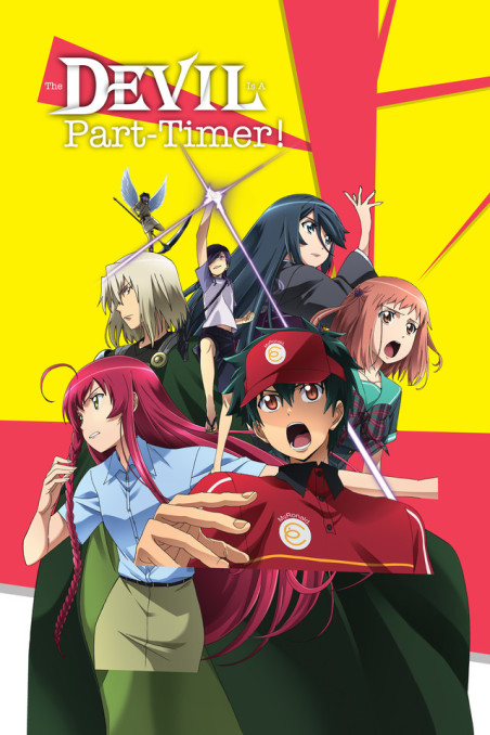 The Devil Is a Part-Timer Font
