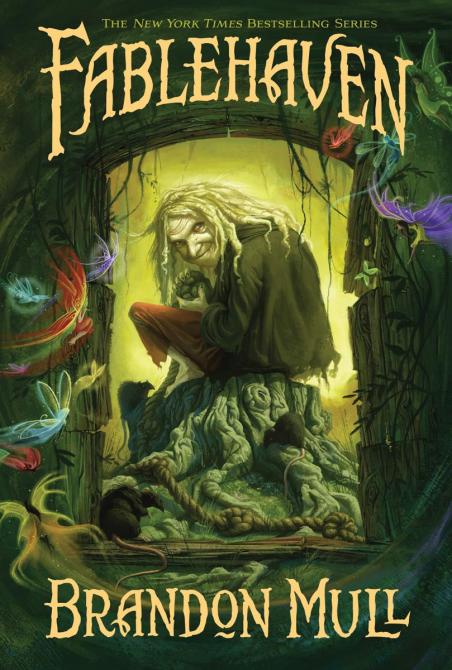 Fablehaven (novel) Font