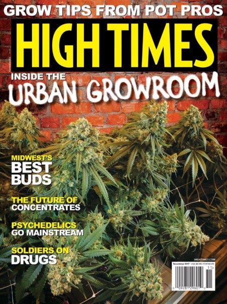 High Times (magazine) Font