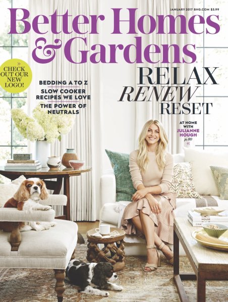 Better Homes & Gardens Font