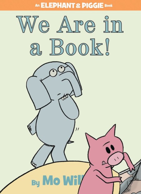 We Are In A Book Font