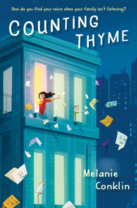 Counting Thyme Font
