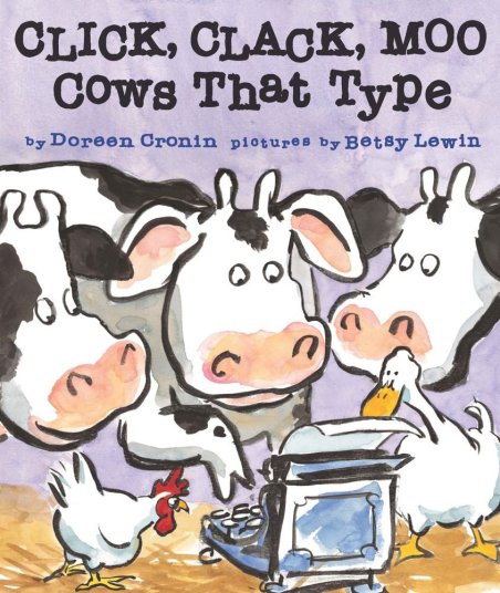 Click Clack Moo Font