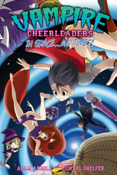 Vampire Cheerleaders Font