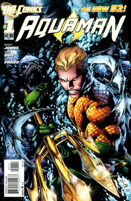Aquaman (Comic) Font