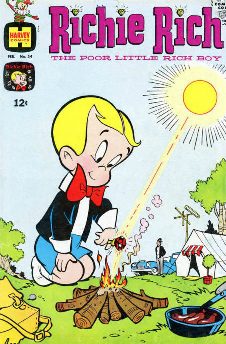 Richie Rich (Comics) Font