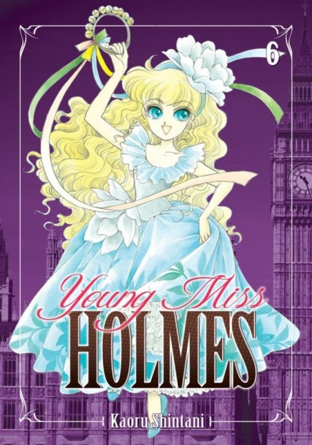Young Miss Holmes Font