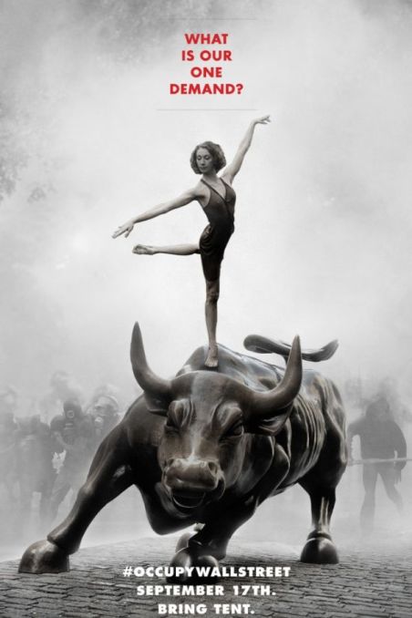 Occupy Wall Street Font