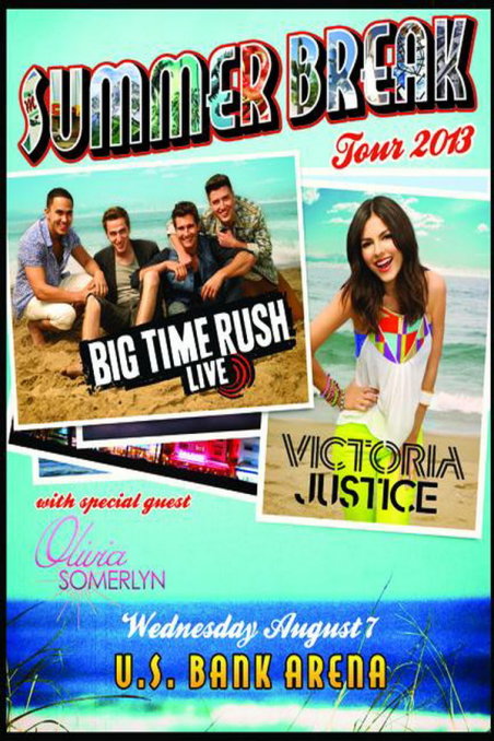 Summer Break Tour Font