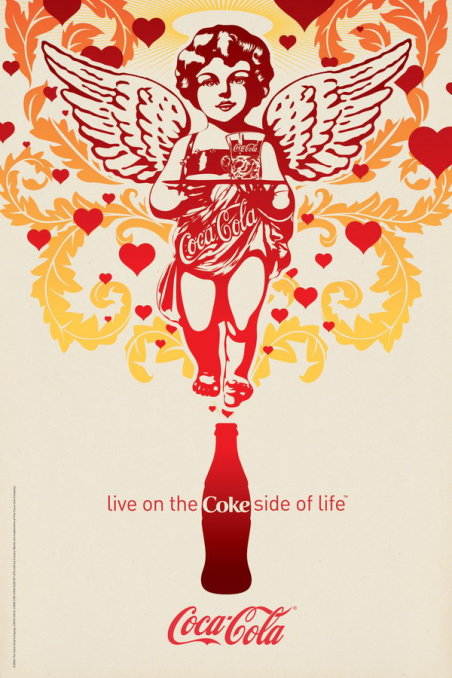 The Coke Side of Life Font