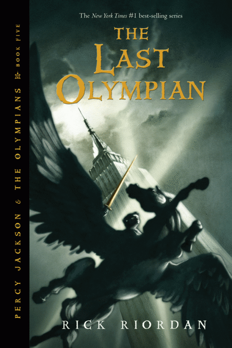 The Last Olympian Font