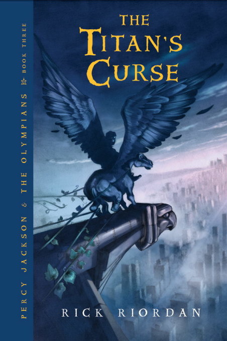 The Titan’s Curse Font