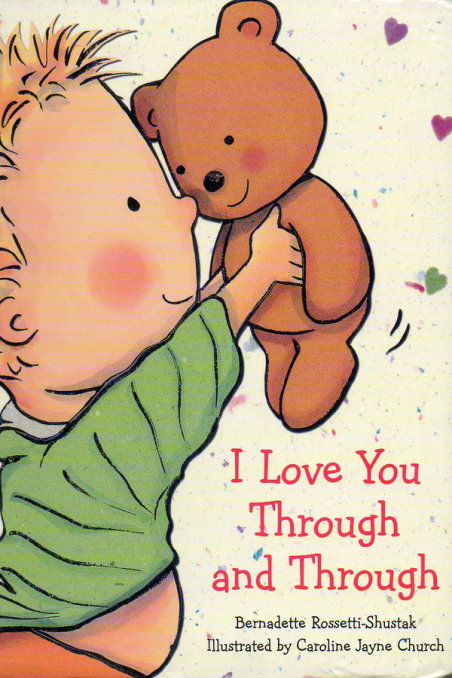 I Love You Through And Through Font