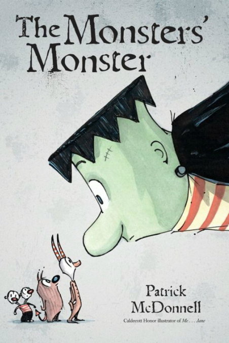 The Monsters' Monster Font