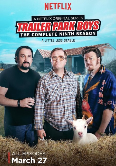 Trailer Park Boys Font
