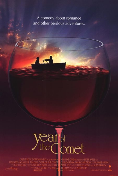 Year of the Comet Font