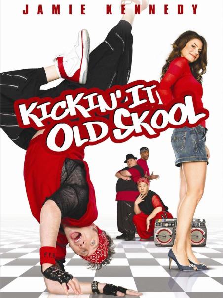 Kickin' It Old Skool Font