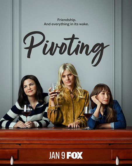 Pivoting [TV Show] Font