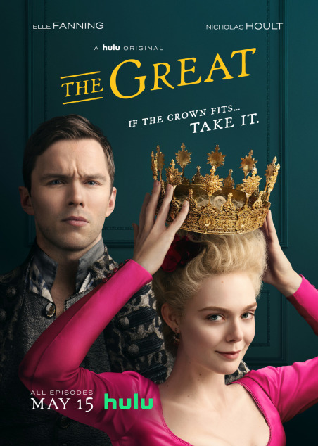 The Great [TV Show] Font