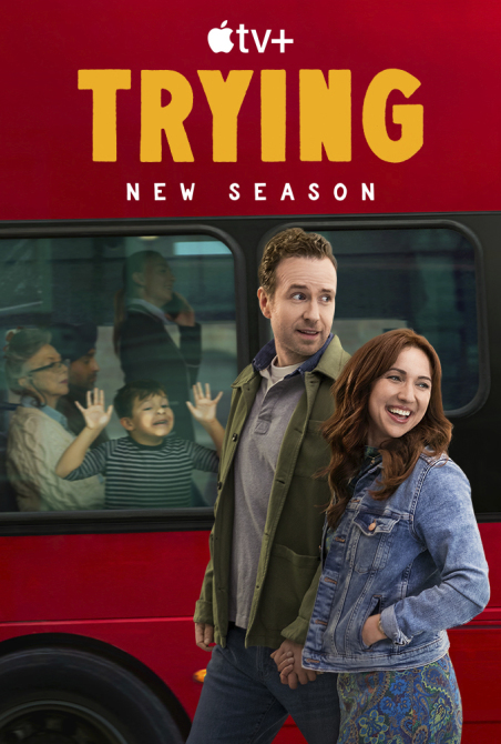 Trying [TV Show] Font