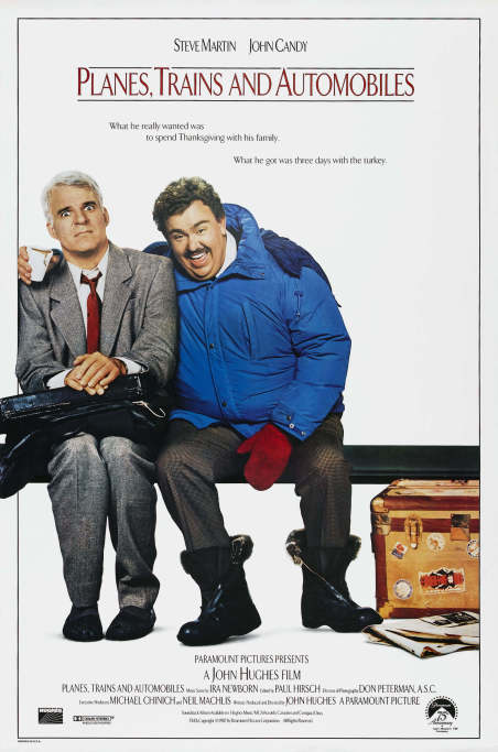 Planes Trains and Automobiles Font