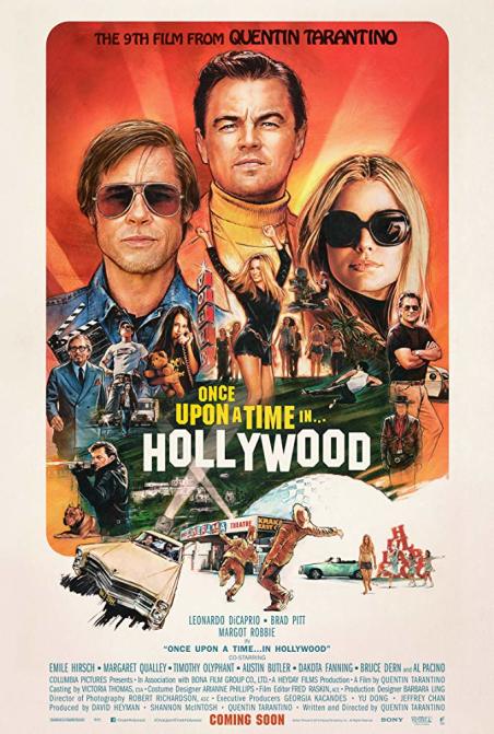 Once Upon a Time in Hollywood Font