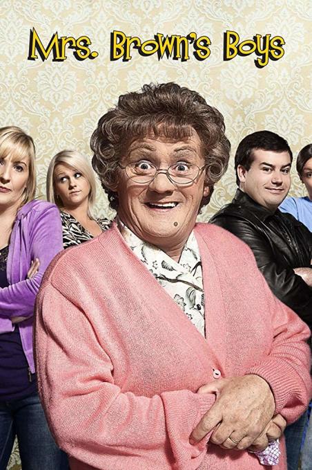Mrs. Brown's Boys Font