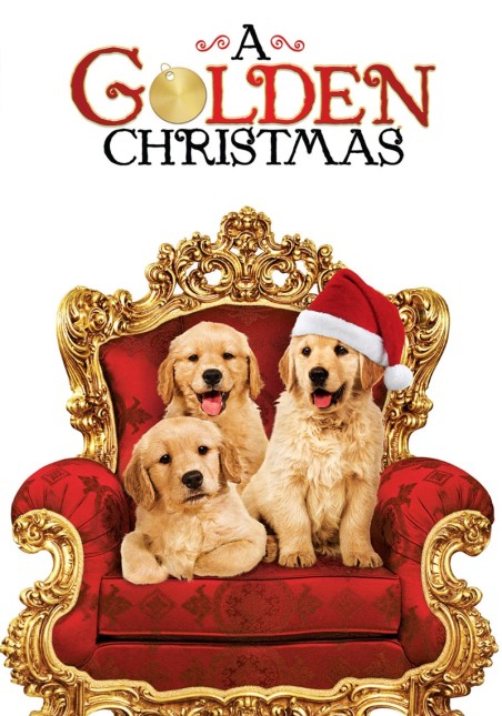 A Golden Christmas Font