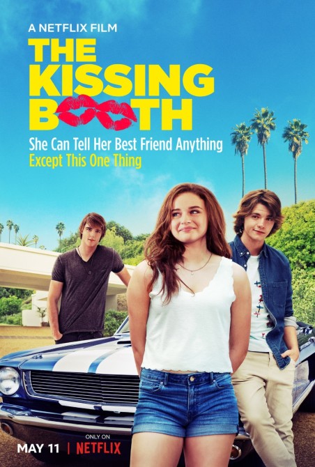 The Kissing Booth Font