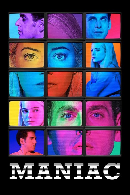 Maniac [TV Show] Font