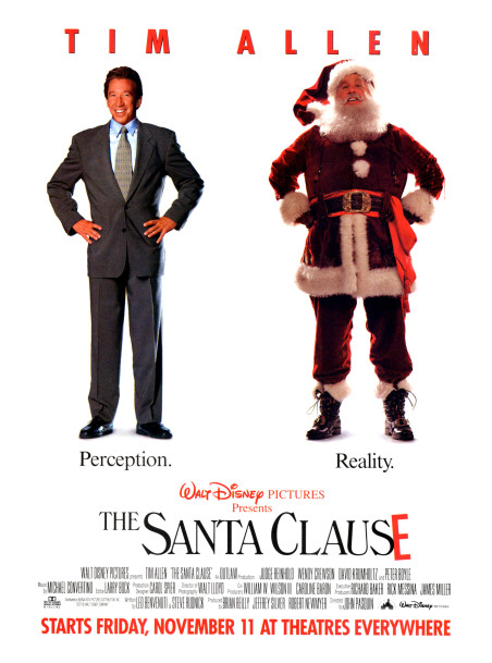 The Santa Clause Font