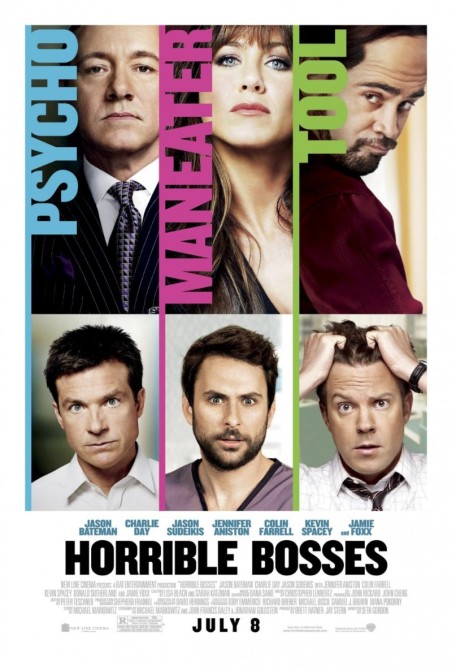 Horrible Bosses Font
