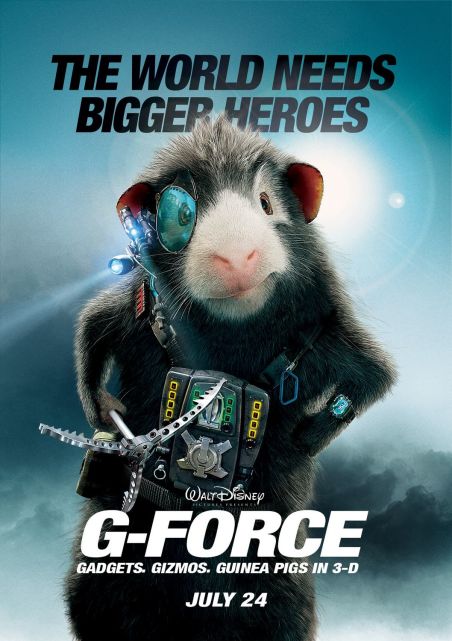 G-Force [Movie] Font