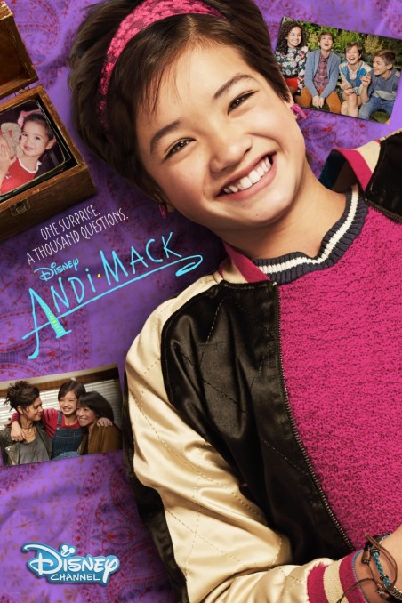 Andi Mack Font