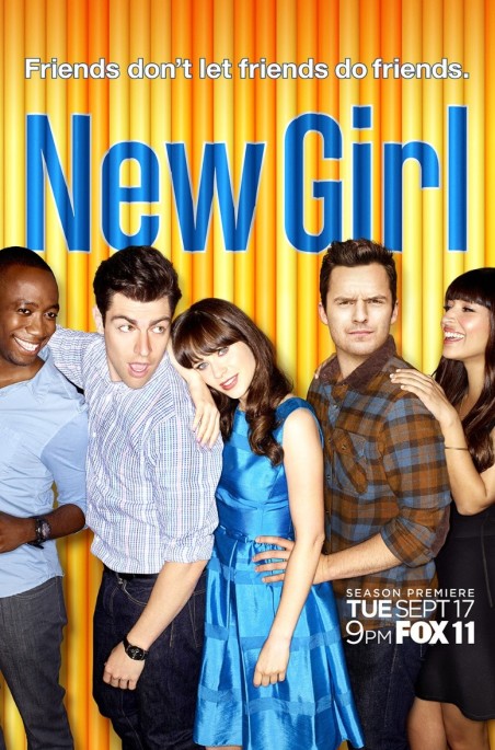 New Girl [TV Show] Font