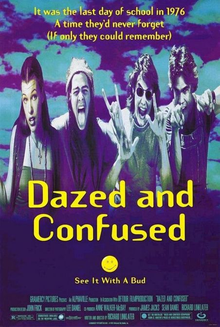 Dazed and Confused [Movie] Font