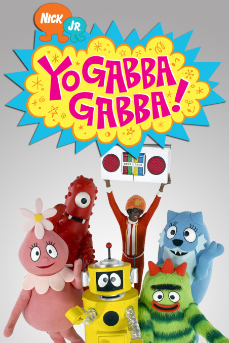 Yo Gabba Gabba Font