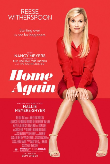Home Again [Movie] Font