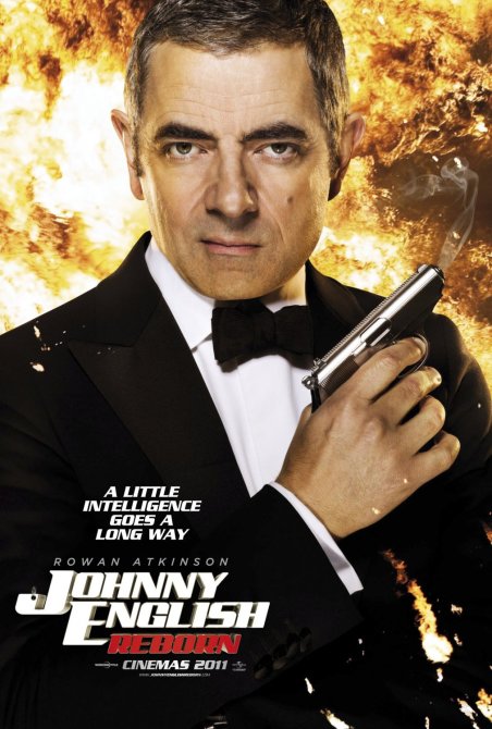 Johnny English Reborn Font