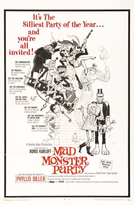 Mad Monster Party Font