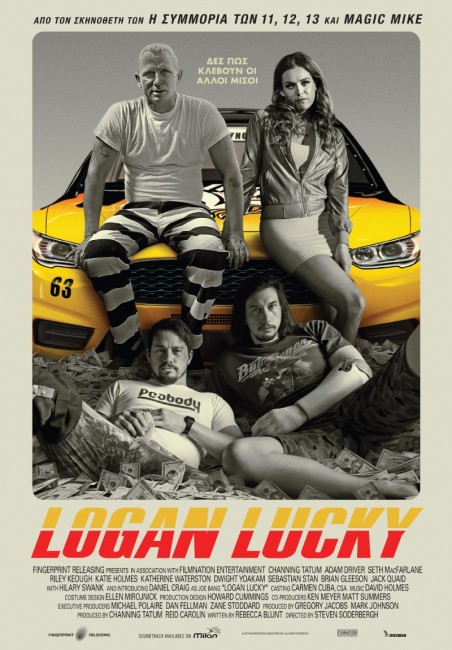 Logan Lucky Font