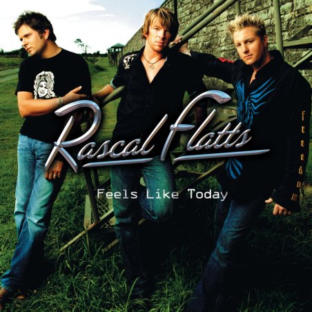 Rascal Flatts Font