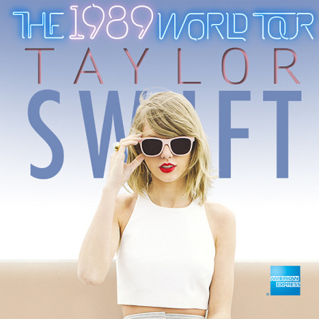 The 1989 World Tour Font