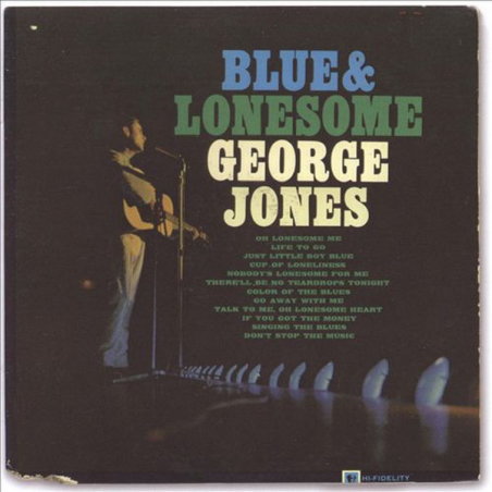 Blue & Lonesome Font