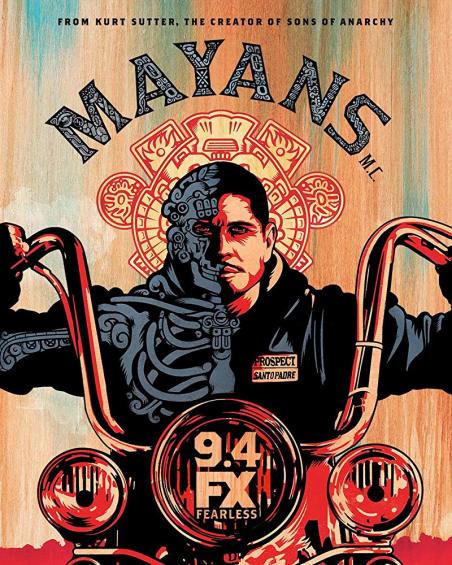 Mayans M.C. Font