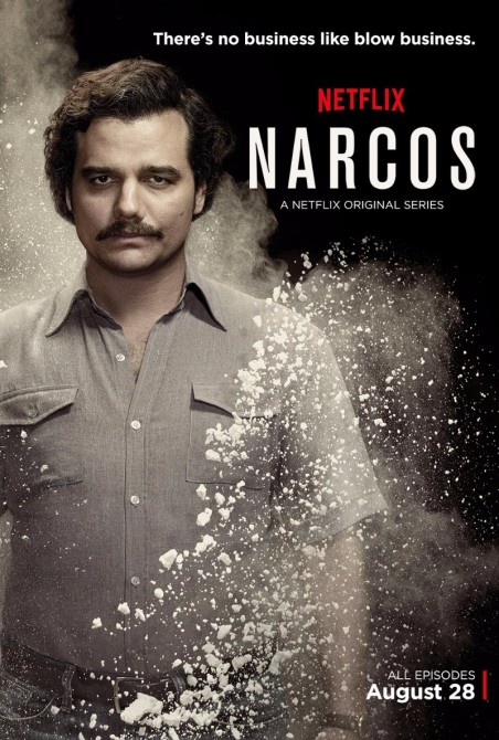 Narcos (TV show) Font