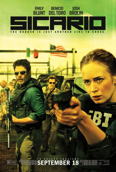 Sicario [Movie] Font