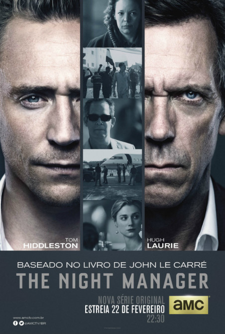 The Night Manager (TV Show) Font