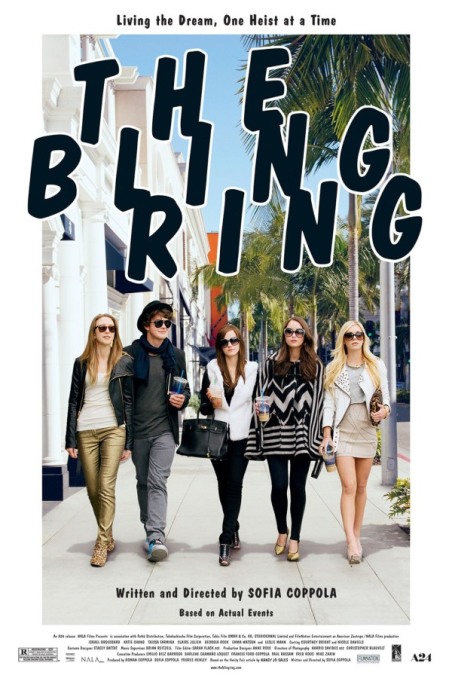 The Bling Ring Font