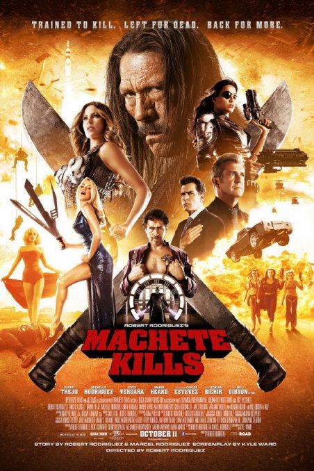 Machete Kills Font
